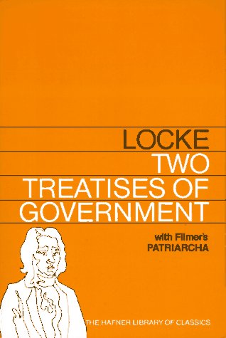 TWO TREATISES OF GOVERNMENT WITH A SUPPLEMENT CONTAINING SIR ROBERT FILMER'S P (9780028485003) by John Locke