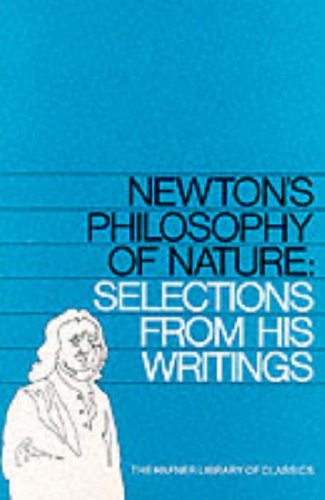 9780028497006: Newton's Philosophy of Nature: Selections of His Writings (Hafner Library of Classics)