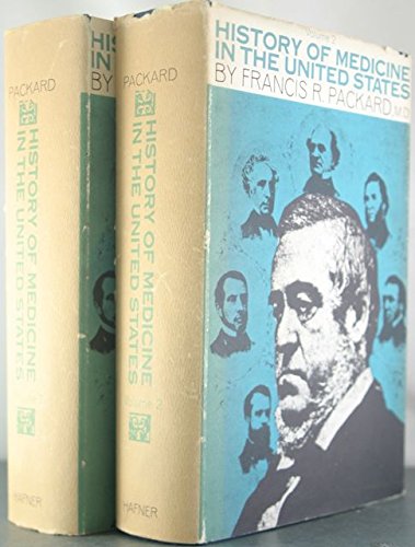 Stock image for History of Medicine in United States. TWO VOLUMES for sale by Sequitur Books