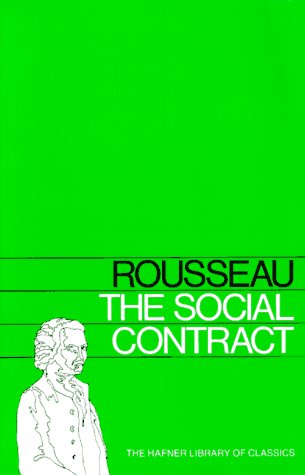 Imagen de archivo de The Social Contract a la venta por Better World Books: West