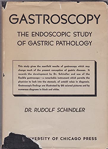 Imagen de archivo de Gastroscopy: Endoscopic Study of Gastric Pathology a la venta por ThriftBooks-Atlanta