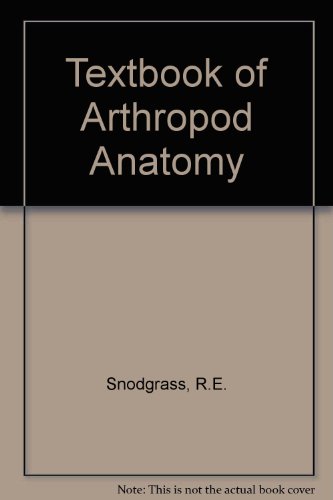 Stock image for Textbook of Arthropod Anatomy for sale by Better World Books