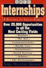 Stock image for Internships: A Directory for Career-Finders (Arco Internships) for sale by Wonder Book
