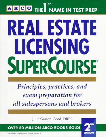 Beispielbild fr Real Estate Licensing Supercourse zum Verkauf von ThriftBooks-Dallas