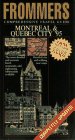 Stock image for Frommer's Comprehensive Travel Guide: Montreal & Quebec City '95 (Frommer's City Guides) for sale by Robinson Street Books, IOBA