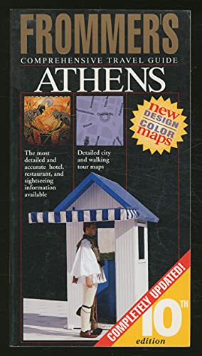 Stock image for Frommer's Comprehensive Travel Guide Athens (FROMMER'S ATHENS) for sale by Half Price Books Inc.