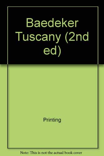 Baedeker Tuscany (2nd ed)