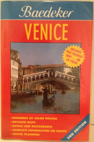 Stock image for Baedeker Venice (BAEDEKER'S VENICE) for sale by Discover Books