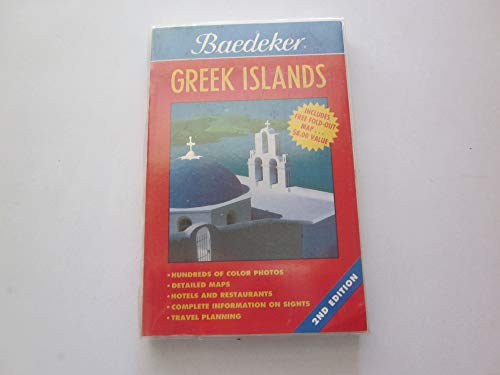 Beispielbild fr Baedeker Greek Islands (BAEDEKER'S GREEK ISLANDS) zum Verkauf von Wonder Book