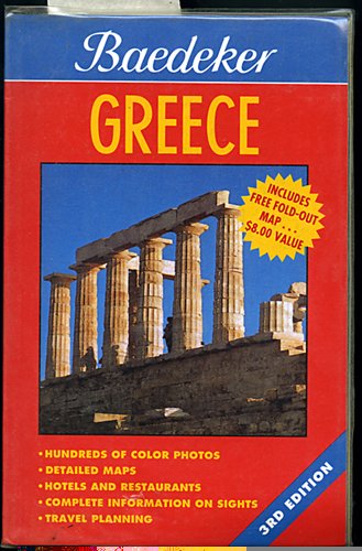 Imagen de archivo de Baedeker Greece (Baedeker's Travel Guides) a la venta por Wonder Book