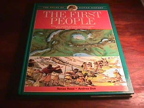 9780028602851: The Atlas of Human History: Earliest People