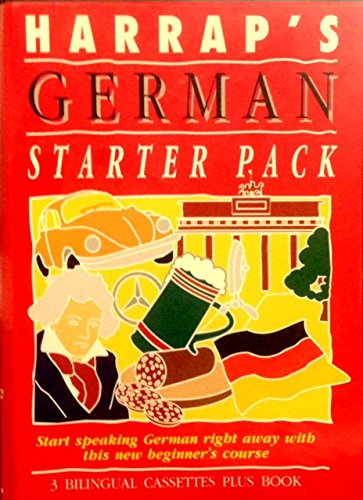 9780028603100: Harrap's German Starter Pack