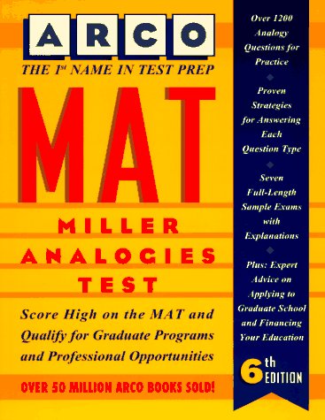 9780028603193: Mat: Miller Analogies Test