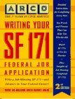 9780028603216: Writing Your Sf 171 Federal Job Application: Arco Civil Service Test Tutor