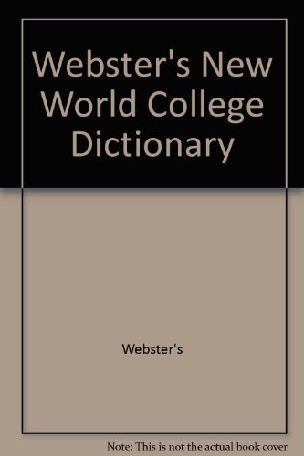 Beispielbild fr Webster's New World College zum Verkauf von SecondSale