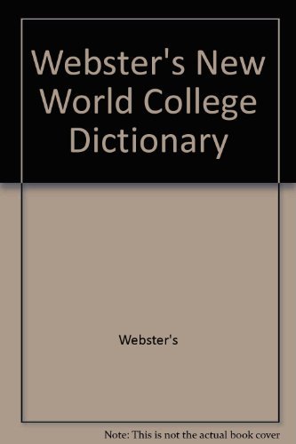 9780028603322: Webster's New World College