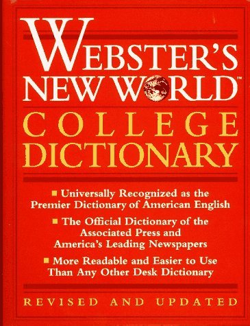 Beispielbild fr New World Dictionary : College Edition - Indexed zum Verkauf von Better World Books