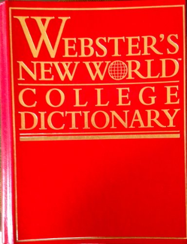 9780028603346: Webster's New World College Dictionary/Leathercraft Thumb Indexed