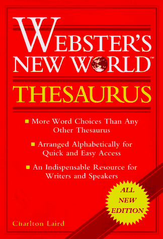 9780028603360: Webster's New World Thesaurus
