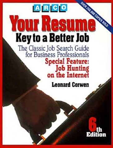 Imagen de archivo de Your Resume: Key to a Better Job a la venta por Wonder Book