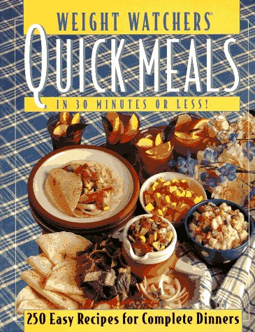 Imagen de archivo de Weight Watchers Quick Meals a la venta por Better World Books: West