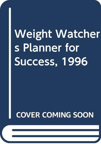 Stock image for Weight Watchers 1996 Planner for Success for sale by ThriftBooks-Atlanta