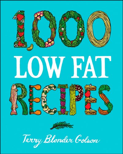 9780028603544: 1,000 Low-Fat Recipes (1,000 Recipes Series)