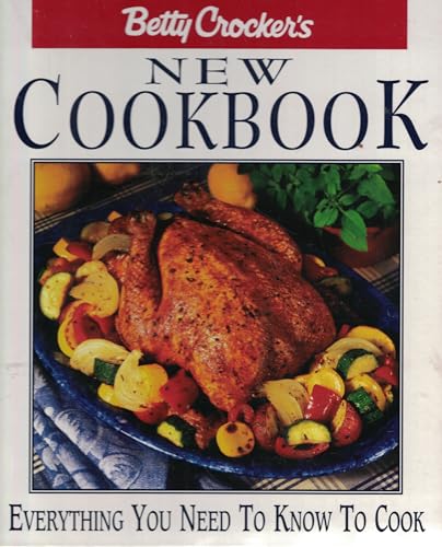 Stock image for Betty Crocker's New Cookbook: Everything You Need to Know to Cook (8th Ed.) for sale by Orion Tech