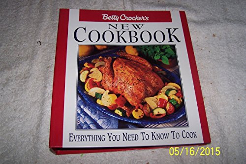Stock image for Betty Crocker's New Cookbook: Everything You Need to Know to Cook (8th Ed.) for sale by Orion Tech