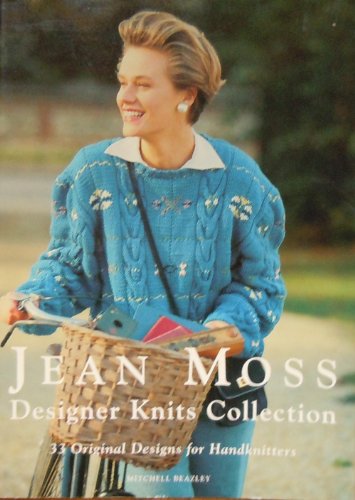 9780028604251: The Jean Moss Designer Knits Collection: More Than 30 Original Sweater and Cardigan Patterns