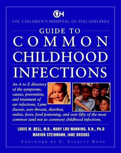 9780028604350: The Children's Hospital Of Philadelphia: Guide To Common Childhood Infections