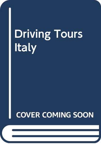 Imagen de archivo de Driving Tours Italy (Frommer's 25 Great Drives in Italy) a la venta por Wonder Book