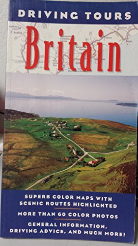 Stock image for Driving Tours Britain (Frommer's 25 Great Drives in Great Britain) for sale by Bookmans
