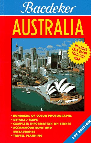 Beispielbild fr Baedeker Australia (Baedeker's Travel Guides) zum Verkauf von Wonder Book