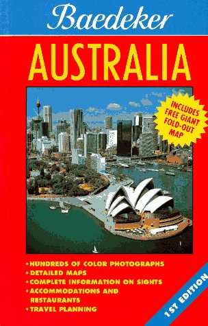 Stock image for Baedeker Australia (Baedeker's Travel Guides) for sale by Wonder Book