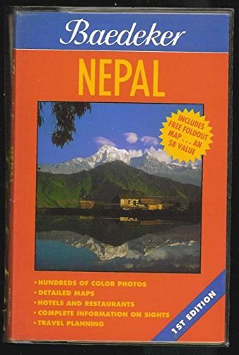 Stock image for Baedeker Nepal (Baedeker's Travel Guides) for sale by SecondSale