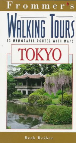 Beispielbild fr Frommer's Walking Tours: Tokyo: 13 Memorable Routes with Maps zum Verkauf von ThriftBooks-Dallas