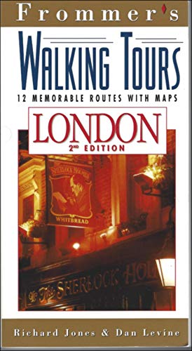 Beispielbild fr Frommer's Walking Tours: London (2nd ed) zum Verkauf von Wonder Book