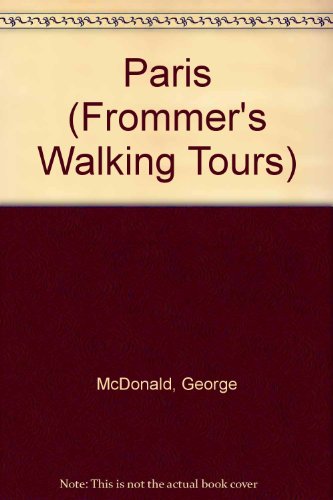 Imagen de archivo de Frommer's Walking Tours: Paris (2nd Edition) a la venta por More Than Words