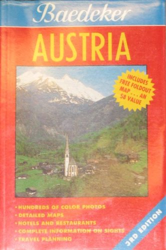 9780028604817: Baedeker Austria/Book and Map [Lingua Inglese]