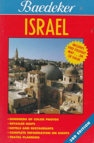 Beispielbild fr Baedeker Israel zum Verkauf von Better World Books