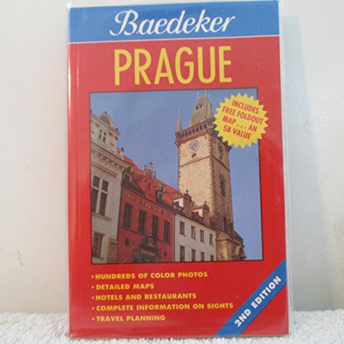 Stock image for Baedeker Prague (BAEDEKER'S PRAGUE) for sale by West Coast Bookseller