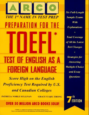 9780028605630: Student's Book (Preparation for Toefl)