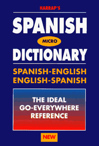 Stock image for Harrap's Micro Spanish-English Dictionary/Diccionario Ingles-Espanol (HARRAP'S MICRO DICTIONARY) (English and Spanish Edition) for sale by SecondSale