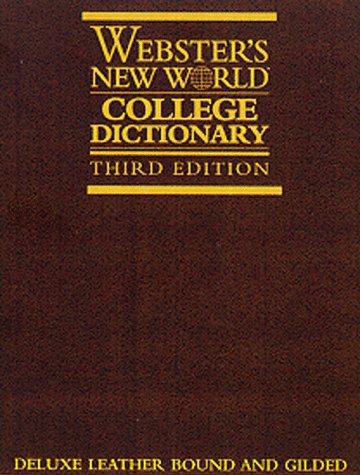 Stock image for Webster's New World College Dictionary for sale by Ergodebooks