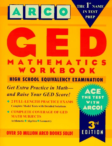 Beispielbild fr GED Mathematics Workbook zum Verkauf von Better World Books