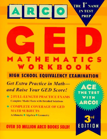 9780028605890: Ged Mathematics Workbook