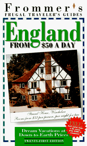 Beispielbild fr England from $50 a Day: Book and Map (Annual) zum Verkauf von Wonder Book