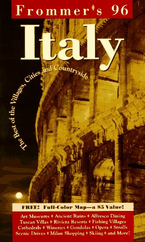 Imagen de archivo de Frommer's Italy, 1996 a la venta por ThriftBooks-Dallas