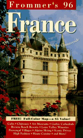 9780028606293: France 1996 (Frommer's Comprehensive Travel Guides) [Idioma Ingls]